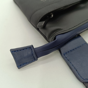 Nuovo Design leggero Mini <span class=keywords><strong>tracolla</strong></span> stile occidentale borsa da <span class=keywords><strong>uomo</strong></span> a <span class=keywords><strong>tracolla</strong></span> con <span class=keywords><strong>porta</strong></span> carte di credito realizzata in Nylon resistente - Product Image 6