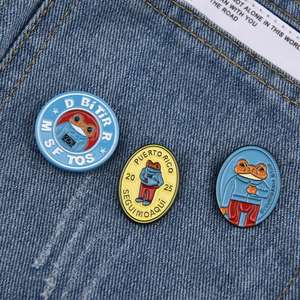 Venta al por mayor Metal Harry esmalte solapa Pin 3D recuerdo regalos Metal película insignia <span class=keywords><strong>Potter</strong></span> en Stock - Product Image 5