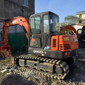 รถขุดตีนตะขาบไฮดรอลิก DH60-7มือสองราคาใหม่ - Product Image 2