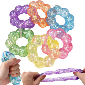 Bracelet anti-stress en sirop de maltose à récupération lente, jouet de pétrissage en maltose et jouet musical anti-stress - Product Image 1