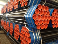 Tuyau sans soudure en acier au carbone ASTM A53, prix usine, DN15-DN600, certifié CE ISO