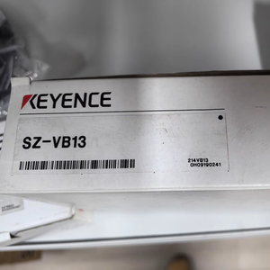 เครื่องสแกนเลเซอร์นิรภัย KEYENCE รุ่น SZ-VB13 ชุดจอแสดงผลซีรีส์ SZ-V พร้อมขายึดราง DIN (แบบบาง) SZ VB13 - Product Image 2