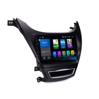 Untuk Hyundai Elantra/Avante 2011-2013 Radio Headunit Perangkat Double 2 Din Octa-Core Quad Android Car Stereo GPS Navigasi Carplay