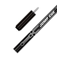 Queue de saut de billard professionnelle en fibre de carbone 3 sections MQJ-B&J-4 avec joint Uni-loc – Vente en gros, support OEM, personnalisation