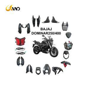 WANOU pièces de carrosserie de cadre de moto de haute qualité BAJAJ DOMINAR250 400 Kit de carrosserie de carénage couvercle latéral garde-boue - Product Image 1