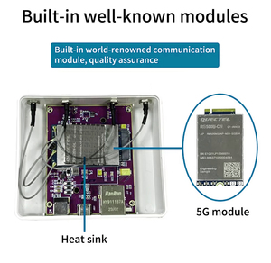 Módulo RG500U-<span class=keywords><strong>EA</strong></span> Zhanrui V710 AX900 Router CPE 5G WIFI6 Inalámbrico para el Hogar, Red Mesh PHY, Router con Ranura para Tarjeta SIM de Fábrica - Product Image 3