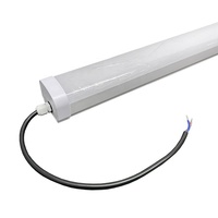 Tube lumineux LED étanche IP65 4FT 5FT 40W 50W 120CM pour l'éclairage des supermarchés