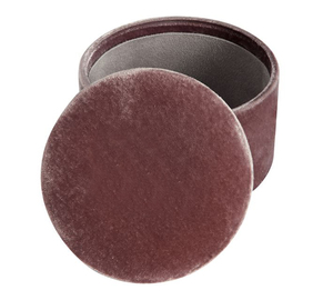 Velvet Ribbon <b>Gift</b> Packing Custom Logo Round Shape <b>Jewelry</b> <b>Box</b> - Product Image 3