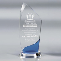 Collection de trophées et plaques en cristal de qualité supérieure pour souvenirs et artisanat en cristal – Vente en gros