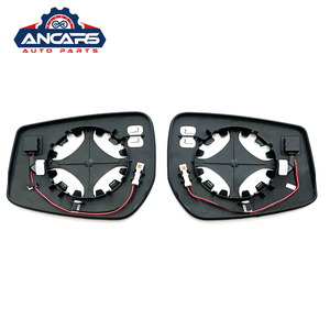 Verre de rétroviseur latéral de voiture avec détection d'angle mort 963663VF0C 963653VF0C pour <span class=keywords><strong>Nissan</strong></span> <span class=keywords><strong>Note</strong></span> 2013-2020, lentille de rétroviseur de porte - Product Image 3