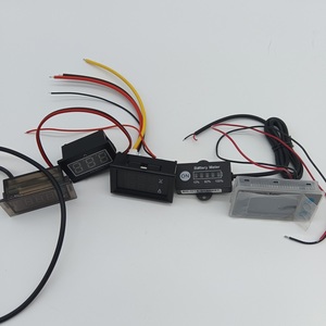 Fabricante Mini Digital Voltímetro Amperímetro 12V Pantalla de voltaje a prueba de agua - Product Image 2