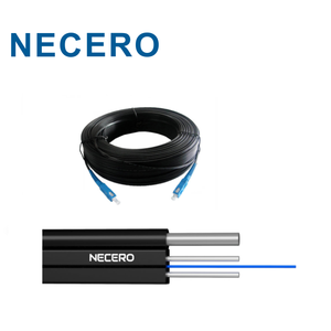 Cordon de raccordement FTTH G657A G652D SC <span class=keywords><strong>APC</strong></span> UPC simplex duplex plat GJYXCH cordon de raccordement câble à fibre optique pré-connectorisé - Product Image 2
