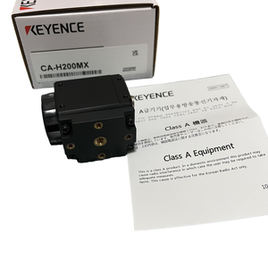 Cámara Industrial KEYENCE 100% Original, Nueva, de 2 Millones de Píxeles, Blanco y Negro, CA-H200MX, 1 Año de Garantía para Inspección Visual - Product Image 1