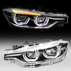 Faros Delanteros LED de Nuevo Estilo para Serie 3 F30 2012-<span class=keywords><strong>2018</strong></span>, Actualización de Luces Delanteras Estilo 2024. Faro LED para <span class=keywords><strong>BMW</strong></span> F30 - Product Image 1