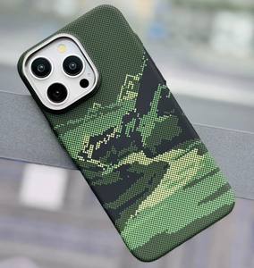 Lentille en alliage de fibre de carbone avec couverture rigide sans fil pour iPhone 15 14pro 13 15Pro <span class=keywords><strong>Max</strong></span> - Product Image 1