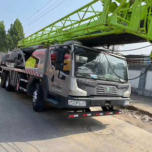 Used Zoomlion Truck <b>Crane</b> 25ton Mobile <b>Crane</b> Full Range 25t-350t In Stock For Sale - Product Image 1