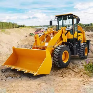 Uniquemac mini nhỏ kết thúc trước <span class=keywords><strong>loader</strong></span> backhoe máy xúc <span class=keywords><strong>loader</strong></span> CABIN 4x4 8 tấn - Product Image 5