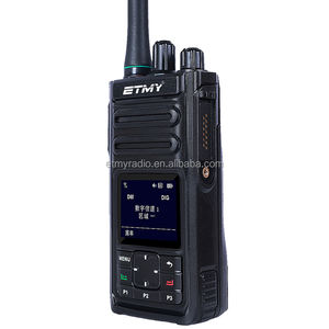 ET-D68 DMR Single Band VHF or UHF Long Range <b>Walkie</b> <b>Talkie</b> Half-Keypad IP68 Waterproof Radio with AES256 Digital Two Way Radio - Product Image 3