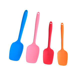 All In One <b>Silicone</b> Spatula 21.5cm Heat Resistant <b>Baking</b> Tool For Cake Cream - Product Image 2