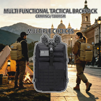 Sac à dos tactique personnalisé à cadre externe, camouflage Oxford, imperméable, 36-56L, doublure en nylon pour activités de plein air, sports, voyages