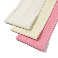 Noeuds de bambou épais et minces blanc 95% coton Jacquard Denim tissu pour jean 10.5 Oz haute qualité Denim tissu en gros