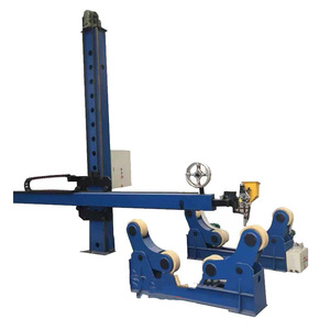 Colonne et flèche de soudage à bas prix avec manipulateur de soudage à faisceau rotatif automatique - Product Image 6