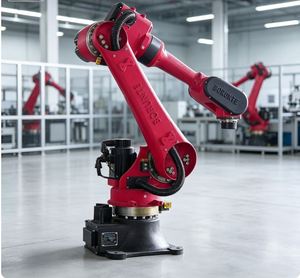 Solution clé en main de soudage robotisé industriel, cellule robotisée de soudage automatique avec dispositif de fixation et de soudage sur mesure - Product Image 1