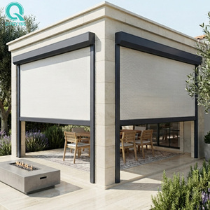 Stores à enroulement intelligents de grande taille QINGYING pour porte de patio - Product Image 1