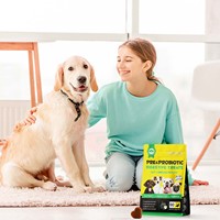 Oimmal Friandises à Mâcher Souples Pré- & Probiotiques pour Chiens avec Enzymes, Citrouille & 6 Souches de Probiotiques – Complément pour la Santé Digestive