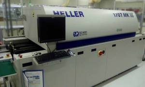 赫勒 <span class=keywords><strong>1707EXL</strong></span> 真空贴片机 PLC 电机 SMT 设备 翻新 PCB 组装线 - Product Image 6