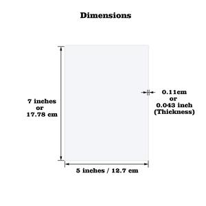 Pièces 5X7 (épaisseur réelle 1.0mm -1.2mm) feuilles acryliques en <span class=keywords><strong>plastique</strong></span> plexiglas extrudé transparent Love Europe carte de toile en <span class=keywords><strong>plastique</strong></span> - Product Image 3
