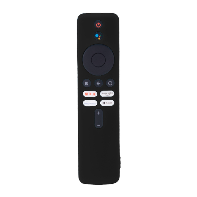 Hot Sale Silicone Waterproof Rolling Code Remote Control Protective Cover for 4K TV Mi Box 2nd Gen 2023 Shockproof