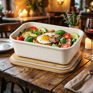 La société a passé <span class=keywords><strong>l</strong></span>'inspection d'usine <span class=keywords><strong>L</strong></span> '<span class=keywords><strong>Oreal</strong></span> 1000ML boîte à lunch biodégradable couvercle en bambou PP boîte à bento en fibre de bambou - Product Image 5