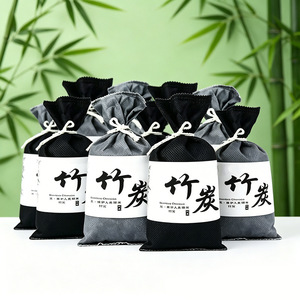 Bamboo Charcoal Activated Carbon Bags 100g Deodorization Dual Purpose For Car And Home Use - Product Image 2