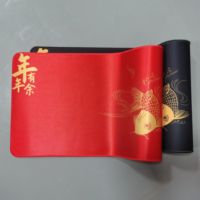 Tapis de souris de jeu personnalisé de haute qualité pour décorer Pc tapis de souris bleu jaune rouge vert bureau pour joueur Tigerwings