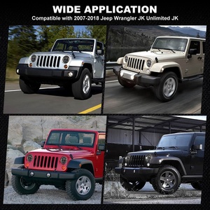 Phare LED OVOVS 7 pouces 45W, faisceau haut/bas, DRL, <span class=keywords><strong>clignotant</strong></span>, IP67 pour Jeep Wrangler JK TJ <span class=keywords><strong>Lada</strong></span> <span class=keywords><strong>Niva</strong></span> Hummer - Product Image 3