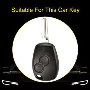 Innofit <span class=keywords><strong>RED2</strong></span> Fournisseur Creative Clés De Voiture Cas TPU Pour Renault Laguna Or Bord Multicolore Porter Résister - Product Image 2