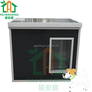 คอกสุนัขแผงกันน้ำขนาดใหญ่สำหรับกลางแจ้งคอกสุนัขสัตว์เลี้ยงดีไซน์หรูหราทันสมัย - Product Image 1