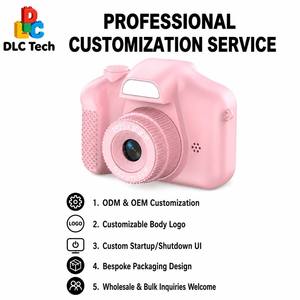 Câmera Digital Mini 1080P HD Retro da Fábrica Eletrônica DLC Shenzhen com Tela IPS de 1.3" para Presentes de Viagem para Crianças - Product Image 6