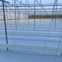 Crochet de suspension en métal pour la culture hydroponique de gouttière de substrat