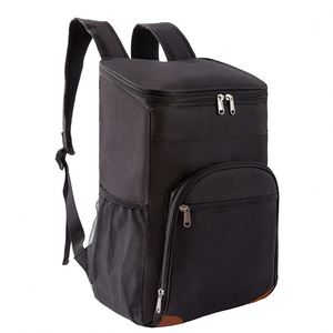 Custom Logo Printed Soft Insulated <b>Cooler</b> <b>Backpack</b> Leakproof Large Double Shoulder Outdoor Camping Picnic Lunch Bag - Product Image 6