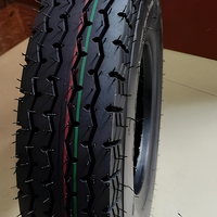 Nouveau pneu tubeless 4.00-8 pour chariot à main, micro-cultivateur, tracteur portatif et moto - Remplacement de pneu à vide