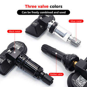 Capteur TPMS programmable double fréquence universel, système de surveillance de la pression des pneus programmable, remplacement OE - Product Image 5