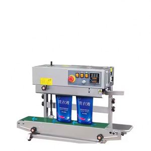 เครื่องซีลแบบต่อเนื่องอัจฉริยะสำหรับธุรกิจขนาดเล็ก รุ่น PM-1800 เครื่องซีลแบบอิมพัลส์ความร้อน เครื่องซีลพลาสติกแบบกึ่งอัตโนมัติ - Product Image 1