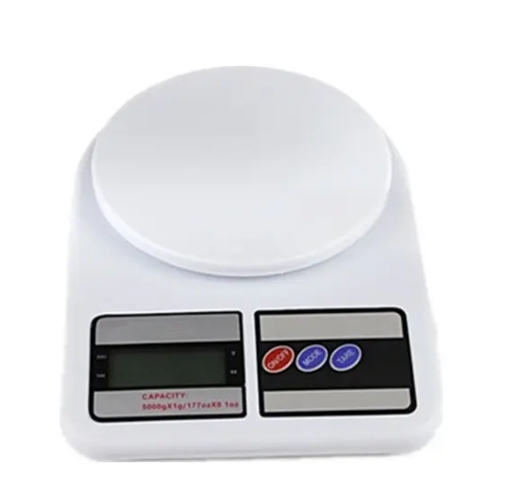 Digital 5KG *1G Kitchen Scale Family Diet Food Weighing Measurement