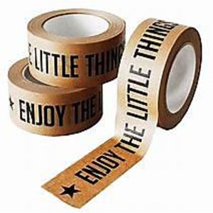 เทปกาวสำหรับบรรจุหมากฝรั่งเทปพิมพ์โลโก้แบบกำหนดเอง - Product Image 4