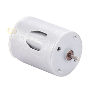 Motor de CC en miniatura R280 de 42 mm con montaje de brida, imán permanente, 6000 RPM, con escobillas, para juguetes, exprimidores y prensas de ajo - Product Image 4