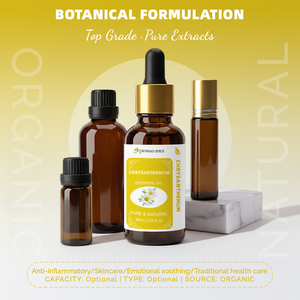 Huile Essentielle de Fleur de Chrysanthème Sauvage 100% Pure et Brute 30ML – Vente en Gros Prix Usine - Product Image 2