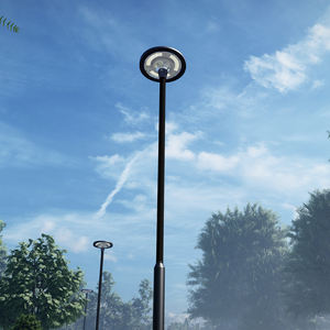 ไฟเสาไฟ LED ในสวน RGB กลางแจ้งแผงโซลาร์เซลล์ขับเคลื่อนสไตล์ยูเอฟโอ800W 1200W SJ อลูมิเนียมอัลลอยด์80 IP65นำ Jardin 360 - Product Image 1