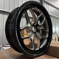 Jantes avant forgées Viaol Drag Racing 15x3.5 17x3.5 17x4.5 compatibles avec Ford Mustang Gen Camaro Nissan Toyota Supra Mazda